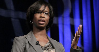 Alicia Boler Davis speaks during a seminar in Traverse City, Mich., in 2012