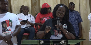 Opoku-Agyemang also promised policies to curb the ongoing nurse exodus