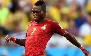 Christian Atsu Stars New