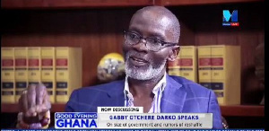 Gabby Otchere Darko, private legal practitioner