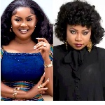 I am too blessed to see haters - Nana Ama Mcbrown finally responds to Sally Mann