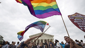 The LGBT group has organized a fundraiser which was attended by several diplomats