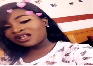 Sista Afia is a hip-life musician