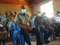 Former President John Dramani Mahama at the Savannah Region