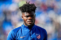 Partey has scored two goals for Atletico this season