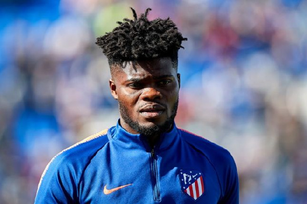 Atletico Madrid ace Thomas Teye Partey