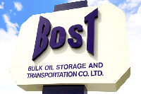 Signage at BOST Headquarters in Accra | File photo