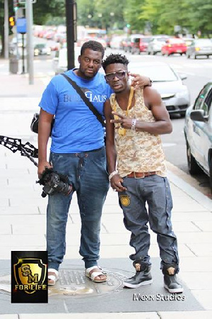 Shatta Wale USA Bulldog