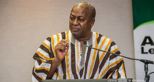 Former President John Mahama