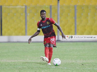 Asante Kotoko defender, Ismail Ganiyu