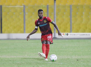 Kotoko Defender, Ismail Ganiu 