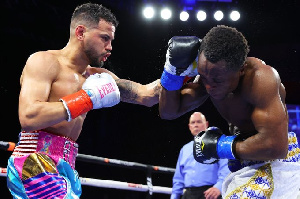 Isaac Dogboe Lost To Robeisy Ramirez