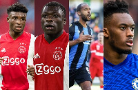 Ghanaian players who will play in the 2022/2023 UEFA Champions League