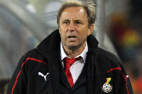 Coach Milovan Rajevac