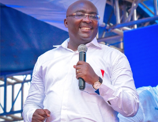 Vice-President, Dr Mahamudu Bawumia