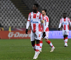 Ghana forward, Richmond Boakye-Yiadom