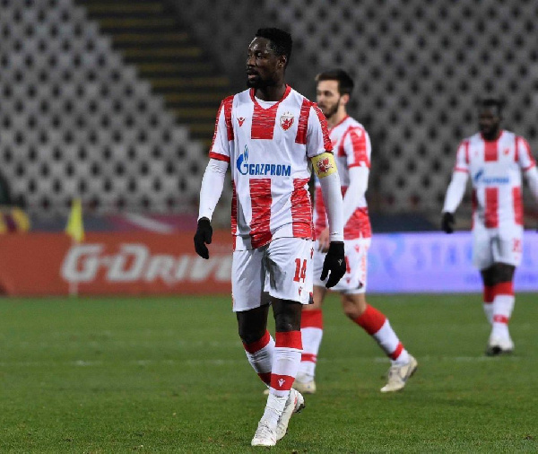 Ghana forward, Richmond Boakye-Yiadom