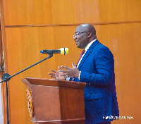 Dr. Mahamudu Bawumia, Vice President of Ghana