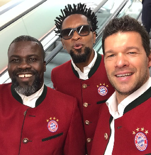 Sammy Kuffour, Ze Roberto And Michael Ballack