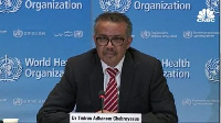 WHO Director-General Tedros Adhanom Ghebreyesus