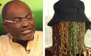 Anas Aremeyaw Anas, Investigative Journalist and Ken Agyapong