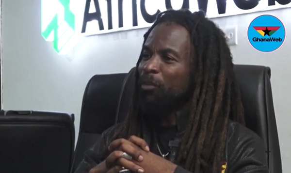 Rocky Dawuni, Ghanaian-US-based musician