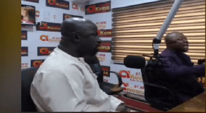 Mr. Joseph Owusu and Kwasi Ofori Agyemang traded insults on live radio