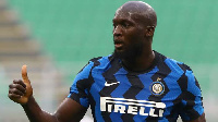 Inter Milan striker Romelu Lukaku