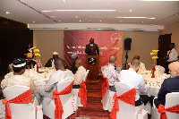 Barclays Bank executives with Muslim clients at Kempinski Gold Coast Hotel