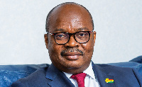 Bank of Ghana Governor, Ernest Addison