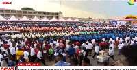 Students seen at Campaign grounds