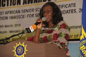 Wendy Enyonam Addy-Lamptey, WAEC boss