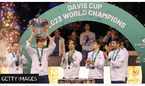 Italy were crowned Davis Cup champions for the first time in 47 years in 2023