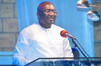 Vice President Dr Mahamudu Bawumia