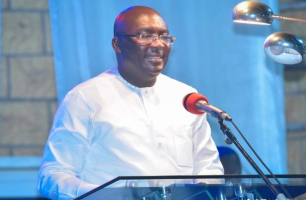 Vice President Dr Mahamudu Bawumia