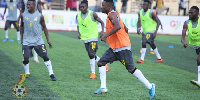 Local players start training at Black Stars camp