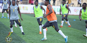 Local players start training at Black Stars camp