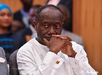 Finance Minister, Ken Ofori Atta