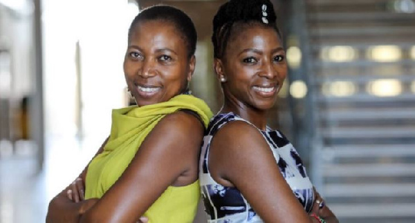 Mosibudijo Mathole and Khomotso Ramodipa manage the only women-owned polishing business in the world