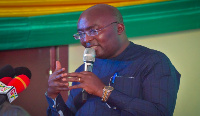 Dr Mahamudu Bawumia,  Vice President of Ghana.