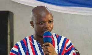 Abronye DC, Bono Region NPP Chairman