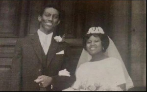 Old photo of John Agyekum Kufuor and the late Theresa Kufuor