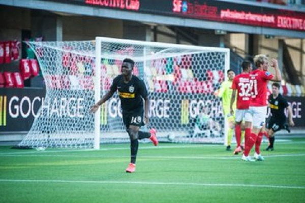 FC Nordsjaelland youngster Kamal Deen Sulemana