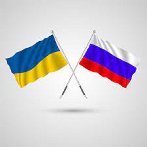 Russia and Ukraine flags Photo credit: Freepik