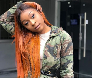 TV personality and actress , Efia Odo