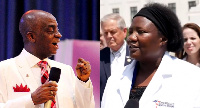 Bishop Oyedepo and Stella Immanuel