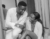 Sarkodie and Tracy