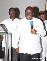 Nana Akufo-Addo, 2016 Flagbearer of the New Patriotic Party