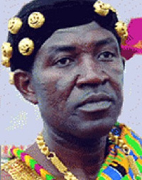 Nana Afena Nketia II, the Twafohene of Techiman Traditional Area