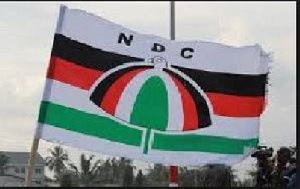 File photo of NDC Flag